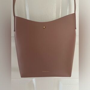 Samara vegan leather shoulder bag